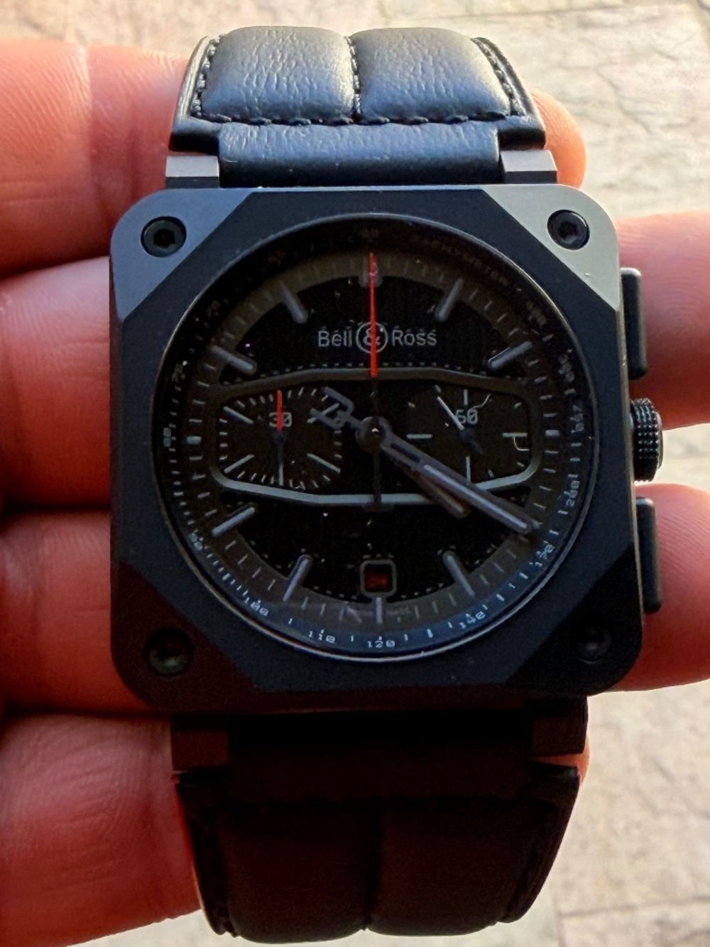 Bell & Ross Blacktrack